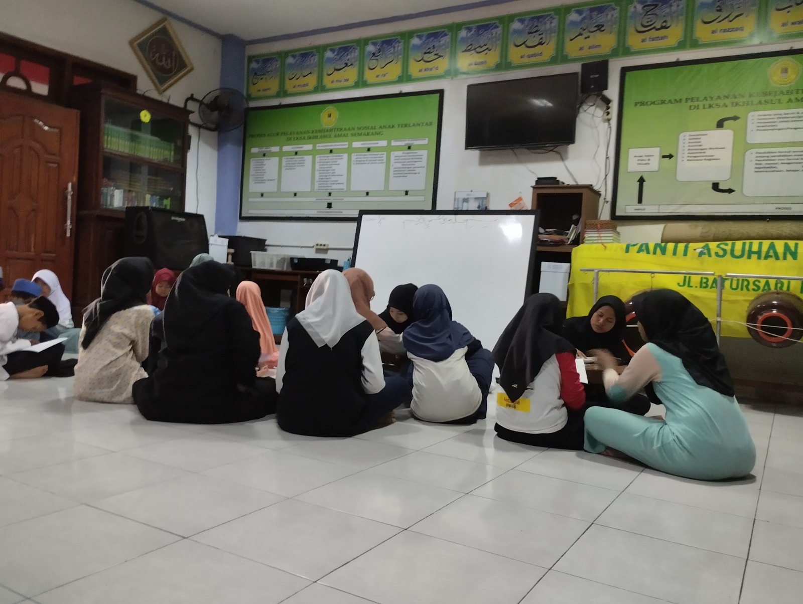 latihan rebana